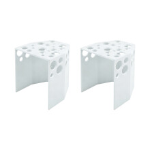 Aquariums Hide Cave Shelter for Small Fishes Shrimp-White M