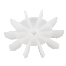 Ventilateur de rechange pour compresseur d'air, arbre de 14 mm, diamètre extérieur de 135 mm, moteur à connexion directe, pale de ventilateur en