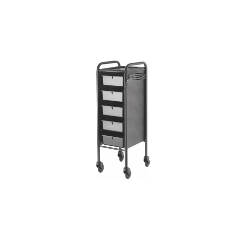 Efalock Arbeitswagen PICCOLO 84/5 CliCTEC schwarz
