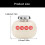 ABS Mechanical Timers With Strong Magnets For-orange1 4