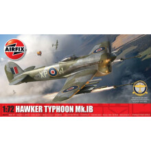 Airfix A02041B Hawker Typhoon Mk.IB Military Aircraft Plastic Model Kit
