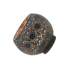 Bougeoir en forme de boule de fer, bougeoirs romantiques-07