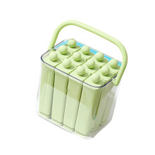 Siliconen ijsstokmaker Gemakkelijk vrij te geven-Groen 12