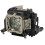 Projector Lamp Replacement Bulb Module for Panasonic PTVW350, Long Life 2000+ Hrs, Brighter Projection 1