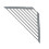 Compact Nonrust Steel Corner Sink Rack for Efficient Dish-Gray 1