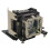 Projector Lamp Replacement Bulb Module for Panasonic PTVW350, Long Life 2000+ Hrs, Brighter Projection 2