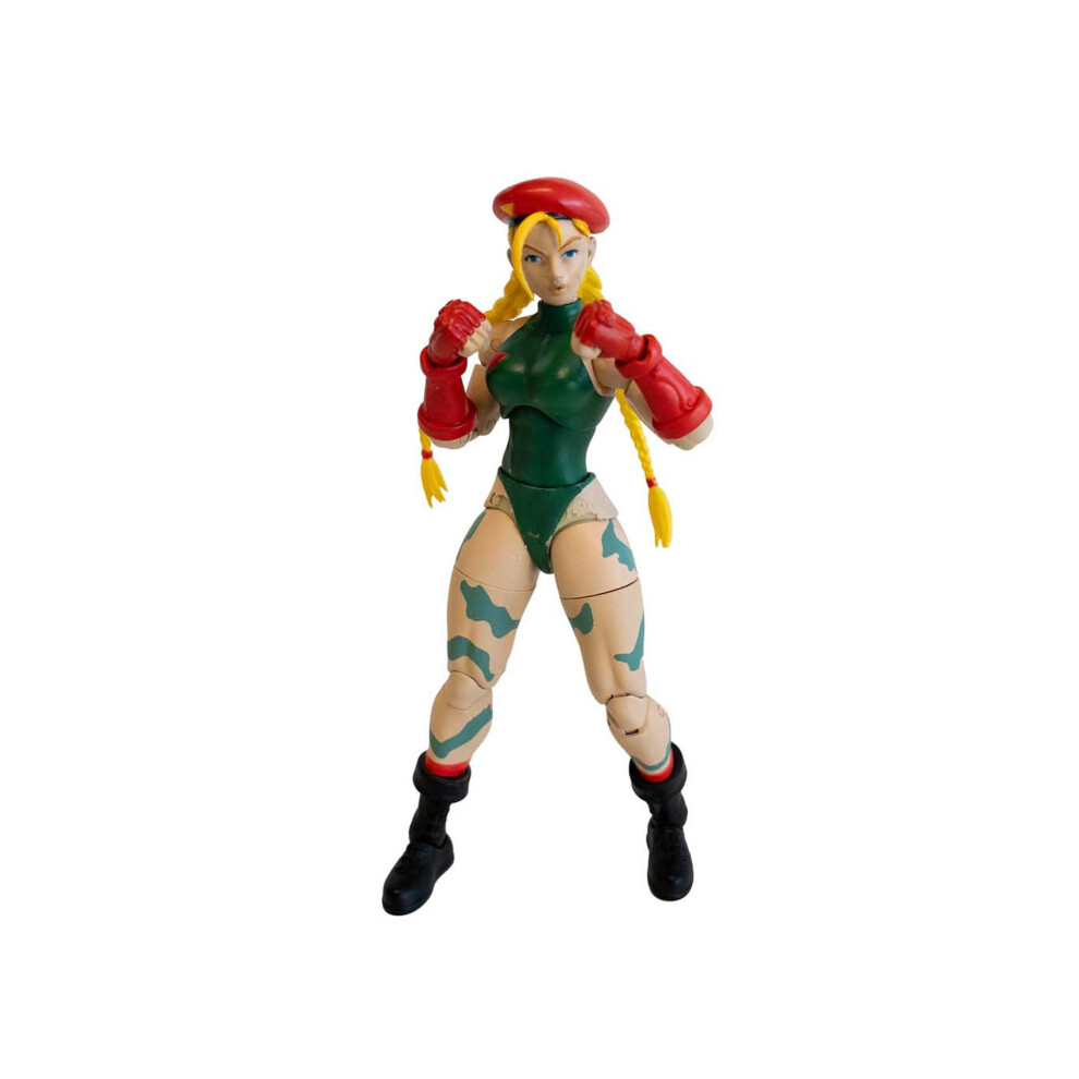 Jada Cammy Street Fighter 6" Deluxe Collector Figure White