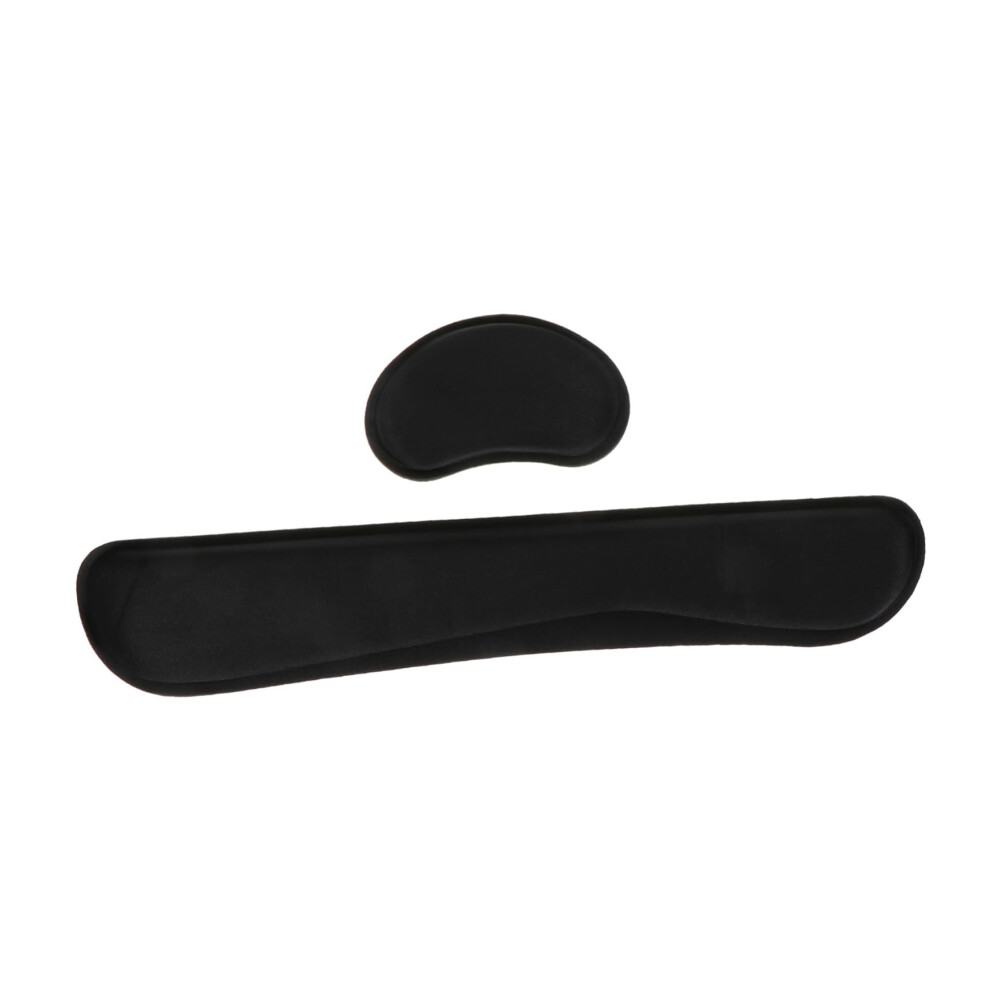 Ergonomic Memory Foam Wrist Rest Set For Keyboard And Mouse, Nonslip Base, Comfortable Support 9310869834274