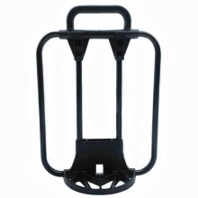 Staffa per Borsa a S per Bici in Lega per Biciclette Pieghevoli  Telaio Portapacchi Anteriore Telai per Borse a Tracolla Parti di Biciclette
