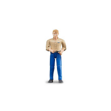 Man with Blue Trousers