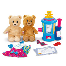 Casdon Build-A-Bear Workshop Toy Stuffing Station | At-Home Station for Kids Aged 3+ | Stuff, Dress & Cuddle Furry Friends | Toy Stuffing Station with