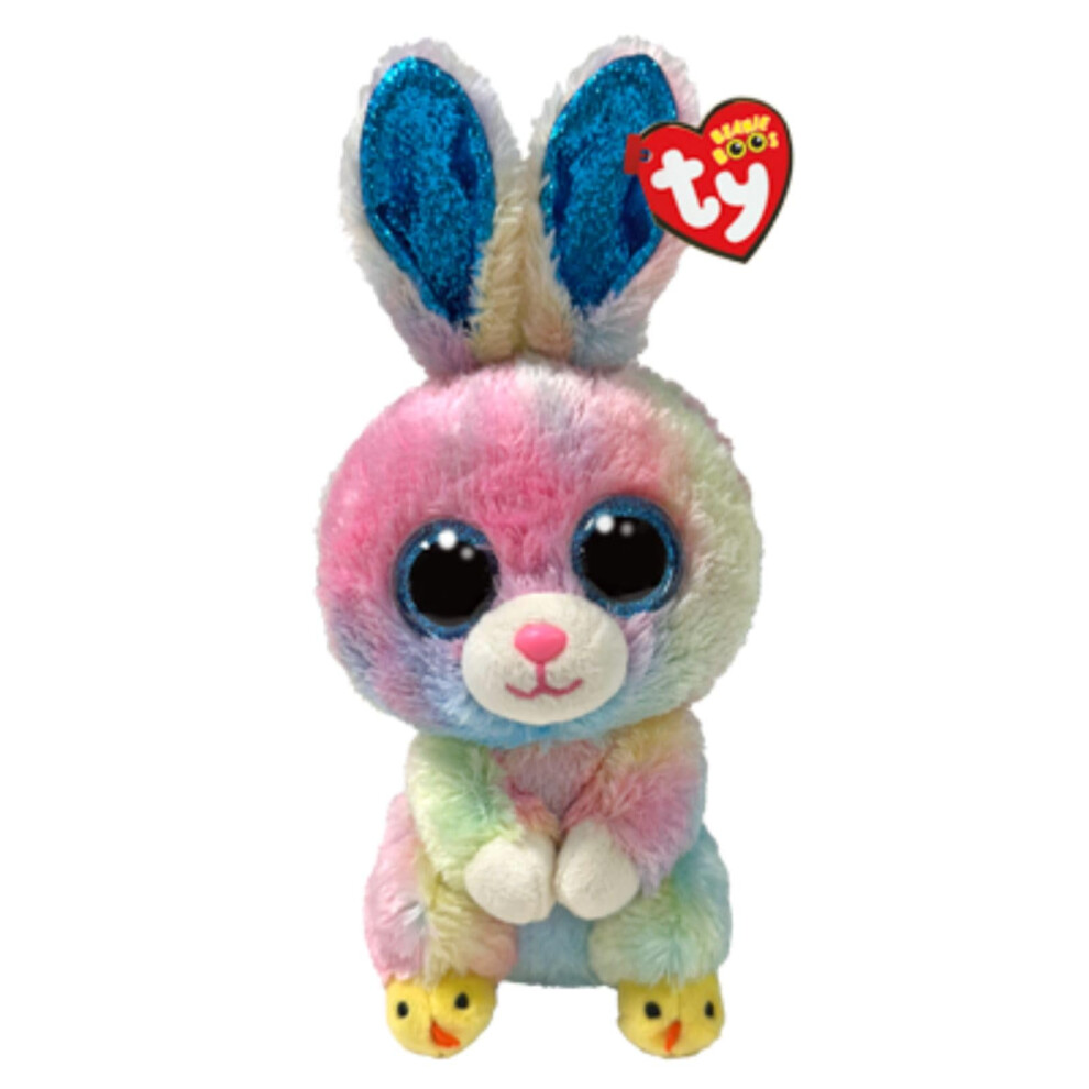 Ty Twitches Rabbit Easter Beanie Boo 14Cm Soft Plush Toy Collectible Stuffed Plush Easter Gift For Kids