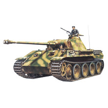 Tamiya German Panther Medium Tank - 1:35 Plastic Model Kit 35065