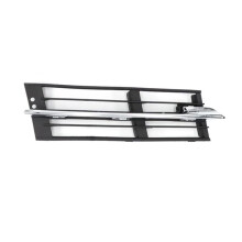 51117295276 Right Front Lower Bumper Fog Light Grilles Trim for 7 Series F01 F02 2011-2015 Fog Lamp Air Vent Cover