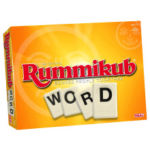 IDEAL Rummikub Word | Word Strategy Board Game | Make The Longest Words You Can | For 2-4 Players | Age 7+ | Perfect for Games Night | Great Gift Idea
