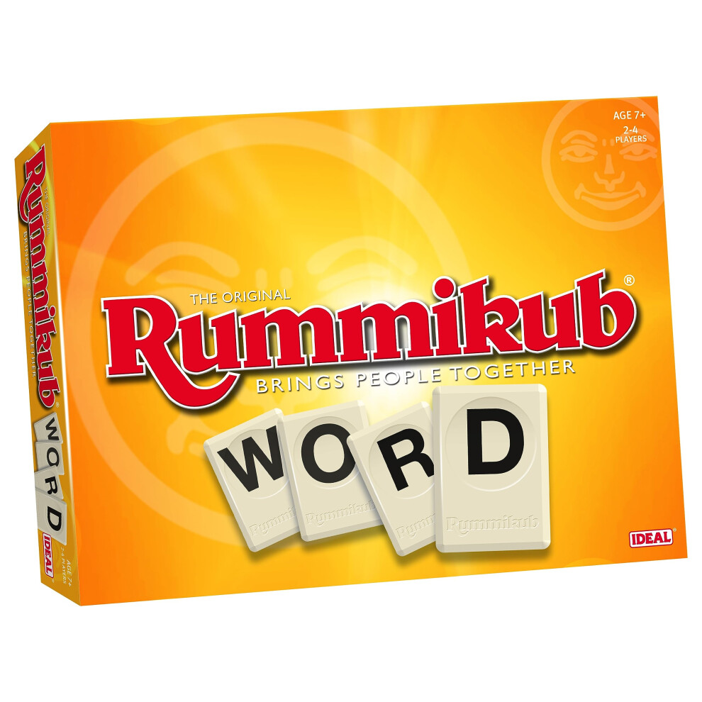 John Adams Ideal Rummikub Word | Word Strategy Board Game | Make The Longest Words You Can | For 2-4 Players | Age 7+ | Perfect For Games Night | Great Gift Idea