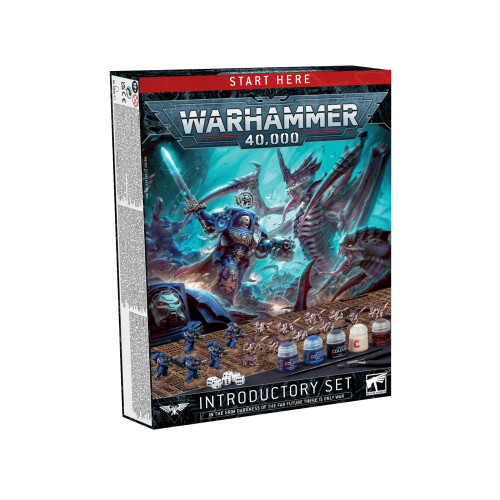 Games Workshop Games Workshop - Warhammer 40,000: Introductory Set