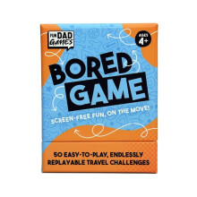 Boredgame ? Car Games for Kids & Families | 50 Screen-Free Travel Games | Road Trip Activities | Travel Card Game Ages 4+