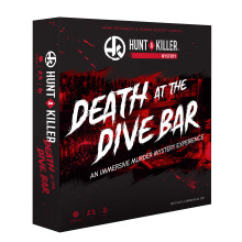 Hunt A Killer Death at The Dive Bar, Immersive Murder Mystery Game -Take on the Unsolved Case as an Independent Challenge, for Date or with Family &