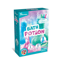 Bath Potions for Kids +6 – Potions Making Kit, Bath Bombs, Educational Science Kits: 3 Bath Experiments, Stem Toys, Cosmetic Gift Ideal to Birthday,