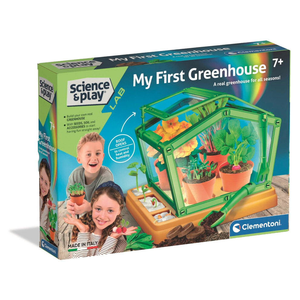 New Clementoni My First Greenhouse 75127