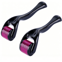540 Needles Microneedle Roller Home Use for Delicate Face Eye Lip Contour Gentle Beauty Device for Men and Women 2PCS