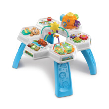 Baby Busy Bee Activity Table, Interactive Play, Songs and Melodies, Develops Motor Skills, Sensory Development, Cause and Effect, Suitable for Ages 6,