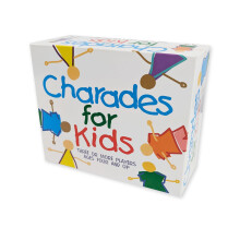 Paul Lamond Games 5012822058300 Charades For Kids Game