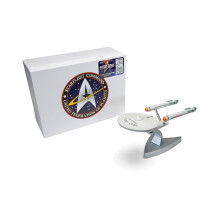 Corgi Diecast Spaceships - CC96610 Star Trek - USS Enterprise NCC-1701 (The Original Series) - Spaceship Toy Model, Collectible Space Toys for Adults