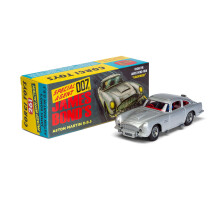 Corgi Diecast Model Cars - RT26101S James Bond Aston Martin DB5 - Iconic 007 Collectible Car Model for Men & Women - Small Die Cast Toy Models for