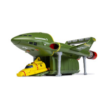 Corgi Diecast Model Cars - CC00804 Thunderbirds F.A.B. Collection Thunderbird 2 and 4 - Classic Aircraft Collectible for Men & Women - Die Cast