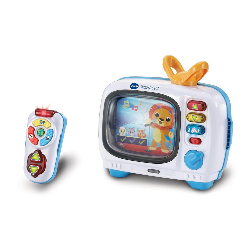 Vtech Tune In Tv, Interactive Learning Toy, Encourages Language Development, Develops Fine Motor Skills, Suitable For Ages 12, 18, 24, 36 Months,