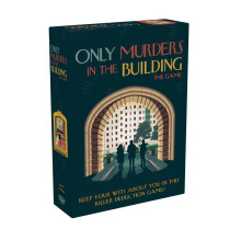 Funko Games Presents: Only Murders In The Building - The Game | Sharp-Witted Game Of Sleuthing And Suspense | Murder Mystery Board Games For Adults |