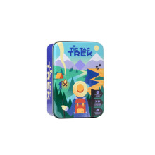 Tic Tac Trek - Tic Tac Toe Exploration Tin Game