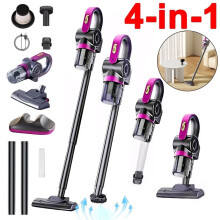 4 in 1 Stick Handheld Vacuum Cordless Vacuum Cleaner For Carpet Floor Pet Hair