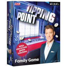IDEAL | Tipping Point game: with electronic Tipping Point Machine and all new questions | Family TV Show Board Game | For 3+ Players or teams | Ages