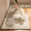 (A, 50*150cm/19.69*59.1in) 1 Piece Nordic Style Kitchen Mat, Modern Floral Striped Checkered Pattern, Machine Washable Rectangular 1