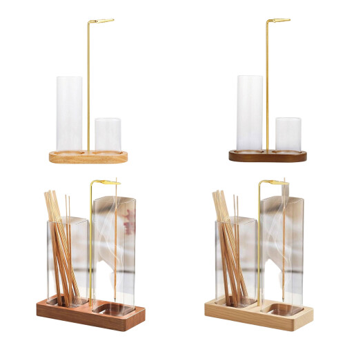 2-in-1 moderne Räuchergefäße mit-8-stellige Retro-Farbe 1