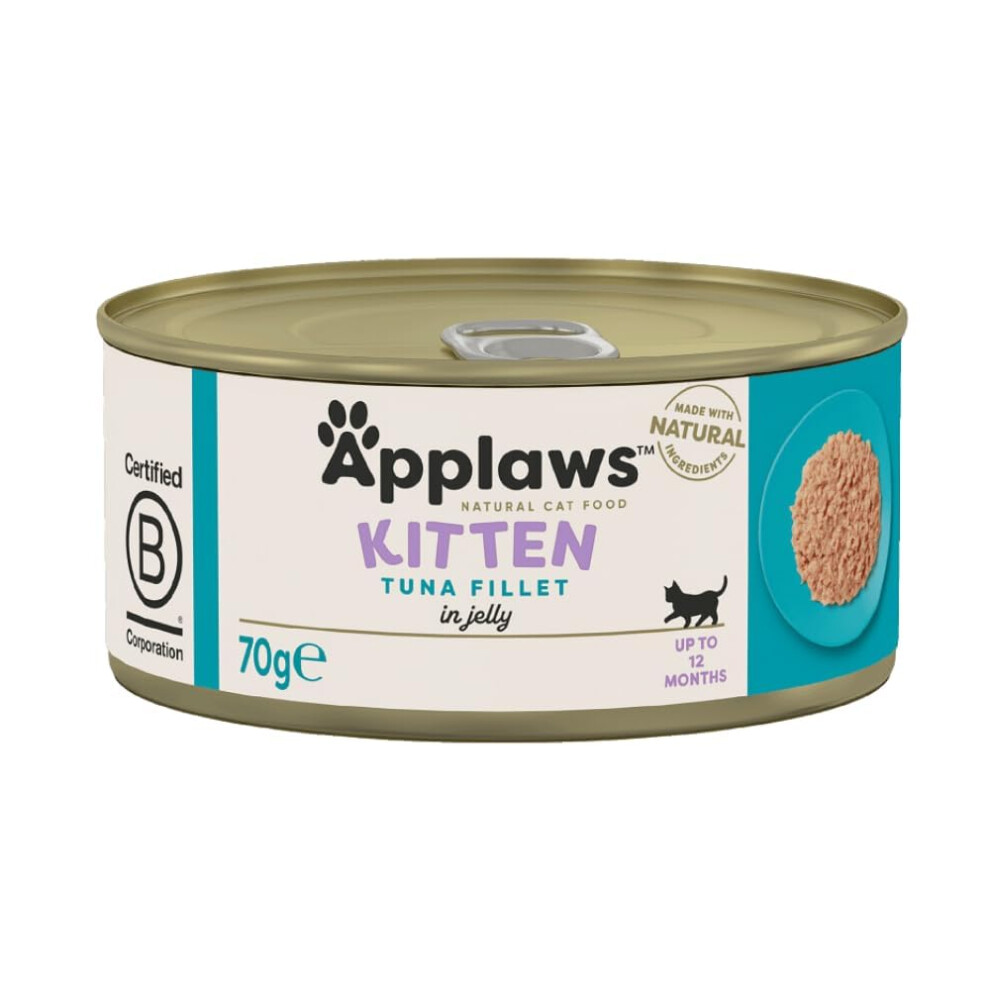 Applaws Other Kitten Can Tuna 70G, Clear