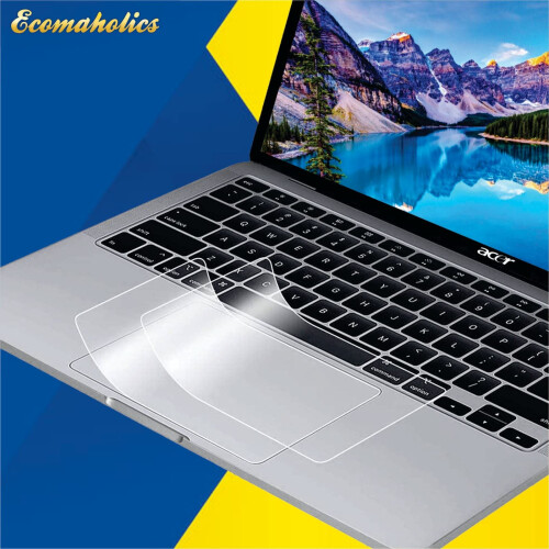 2 Pack Transparent AntiScratch Matte Laptop Trackpad Protector for MSI WE65 15.6 inch, Smooth Touch Surface 2