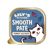 Lily's Kitchen Natural Adult Wet Pat? Cat Food Tray Poultry Pie Grain-Free Recipe (19 Trays x 85g)