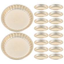 20Pièces Plateaux Ronds Stables Décor Gâteaux