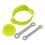 1Ensemble Support Main Silicone Vert Anti- Pour Repas 1