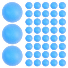 100Pcs Matte Dark Blue Ping Pong Balls Durable PP for Party Pool Games