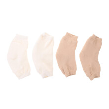 2Pairs Sponge Knit Elbow Protectors Cotton Sleeve for Sports Cushion