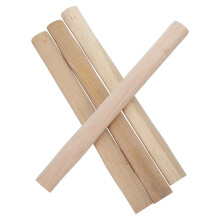 4Pièces Marteau En Bois Dur Ergonomiques Pour Outils Jardin