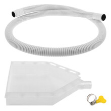White Plastic Ac Drip Pan for Home Outdoor Water Collector