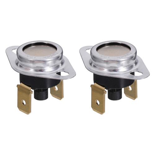 2Pcs Manual Reset Furnace Limit Switch for Heating Systems