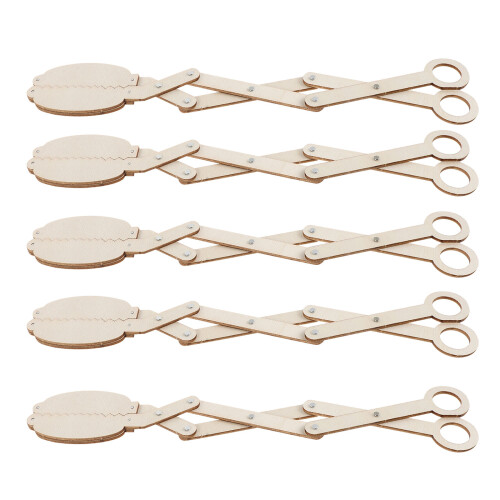 5Pcs Interactive Mechanical Arm Toy for Kids Gripper