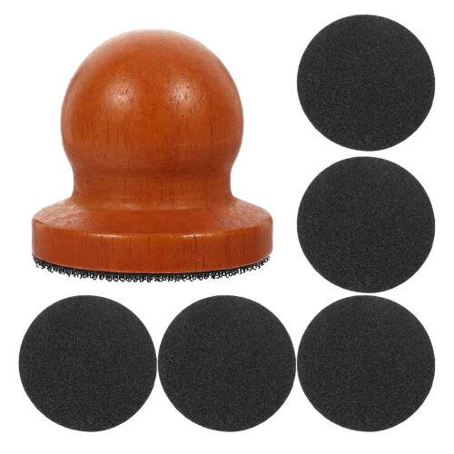 1Ensemble Ongles Portative Bois Pour Chats